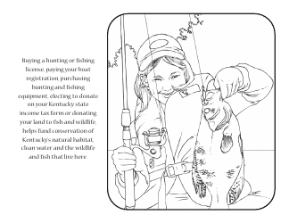 Fun With Fish and Wildlife Activity Book - Kentucky, Page 2