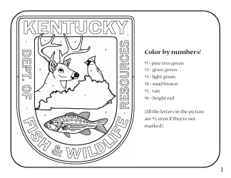 Fun With Fish and Wildlife Activity Book - Kentucky, Page 3