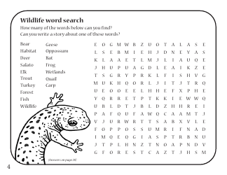 Fun With Fish and Wildlife Activity Book - Kentucky, Page 6