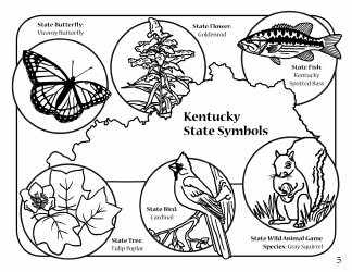 Fun With Fish and Wildlife Activity Book - Kentucky, Page 7
