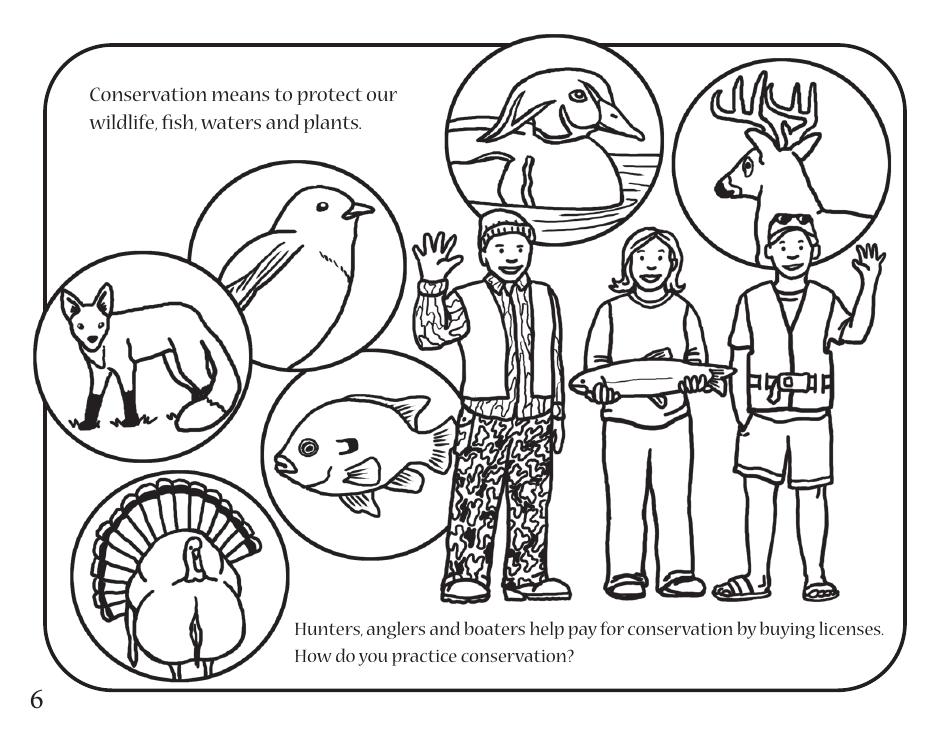 Fun With Fish and Wildlife Activity Book - Kentucky, Page 8