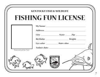 Fun With Fish and Wildlife Activity Book - Kentucky, Page 9