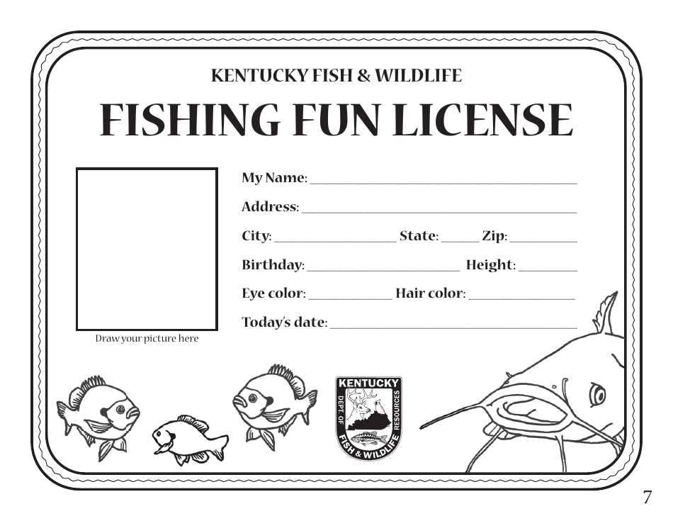 Fun With Fish and Wildlife Activity Book - Kentucky, Page 9