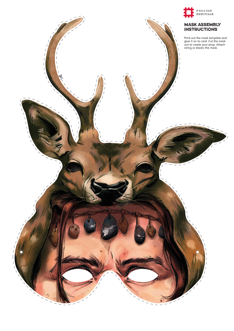 Stone Age Dress up Templates, Page 3