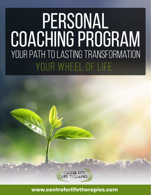 Wheel of Life Self-coaching Book