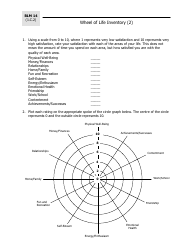 Wheel of Life Inventory - Career Development, Page 2