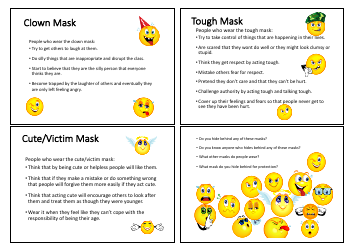 Emotional Intelligence Choose Yourself Mask, Page 2