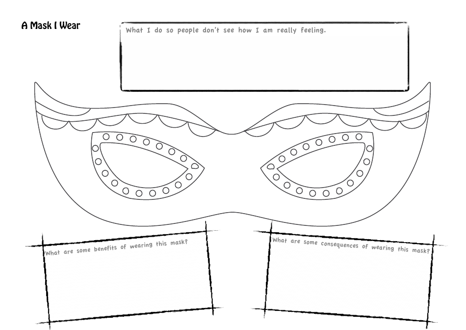 Emotional Intelligence Choose Yourself Mask, Page 3