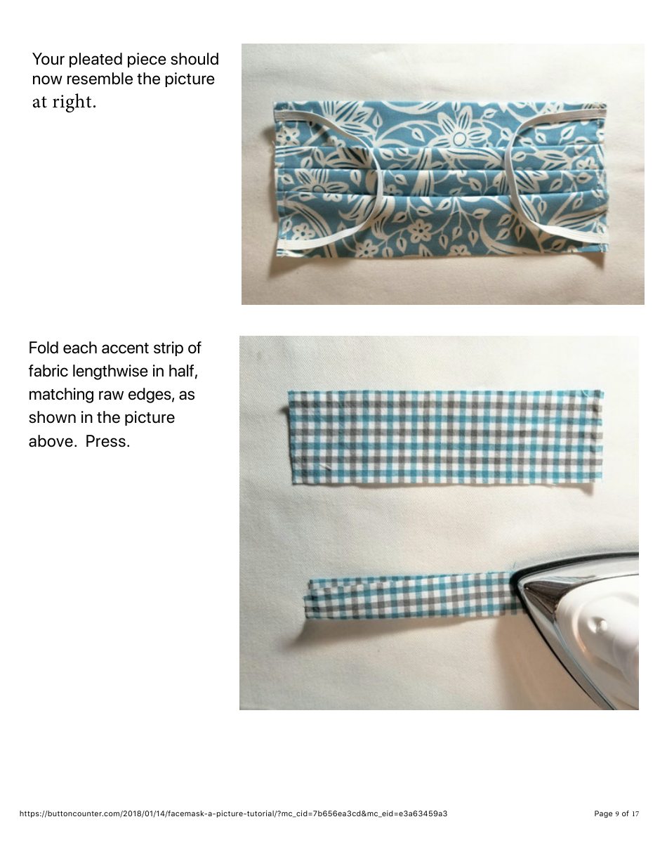 Face Mask Template - Beautiful, Page 10