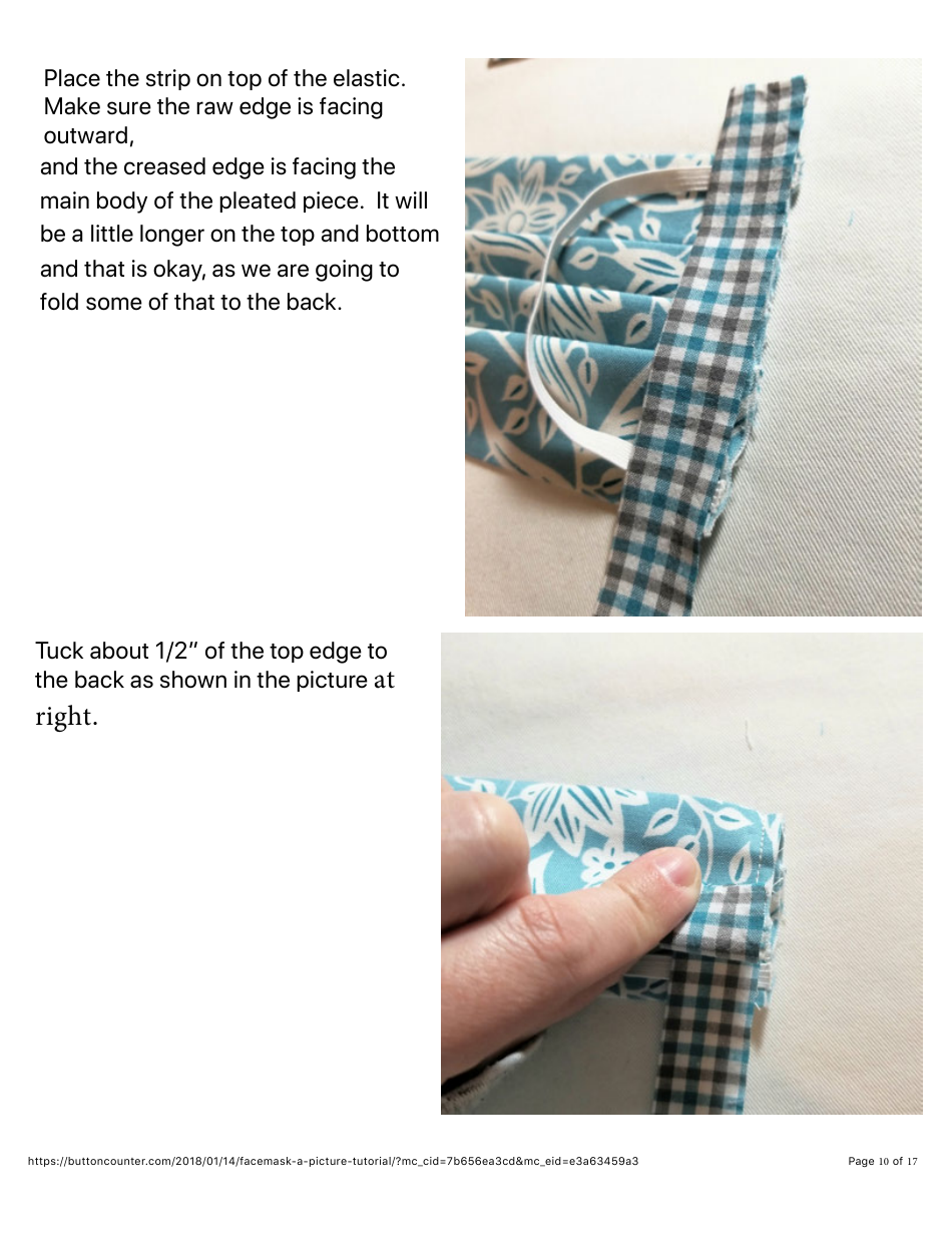 Face Mask Template - Beautiful, Page 11