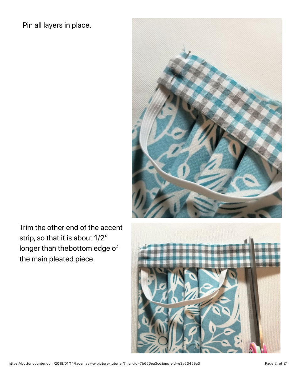 Face Mask Template - Beautiful, Page 12