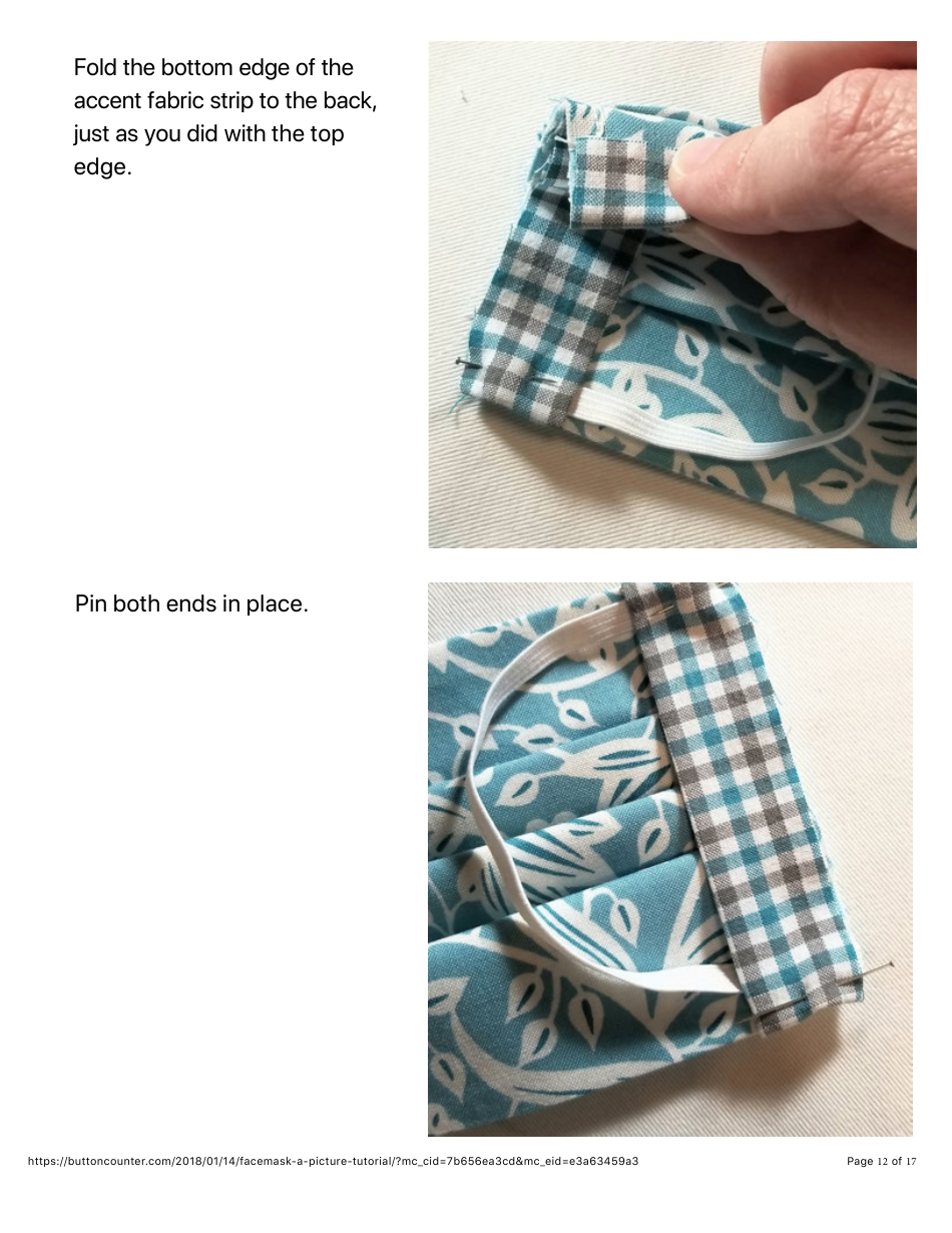 Face Mask Template - Beautiful, Page 13