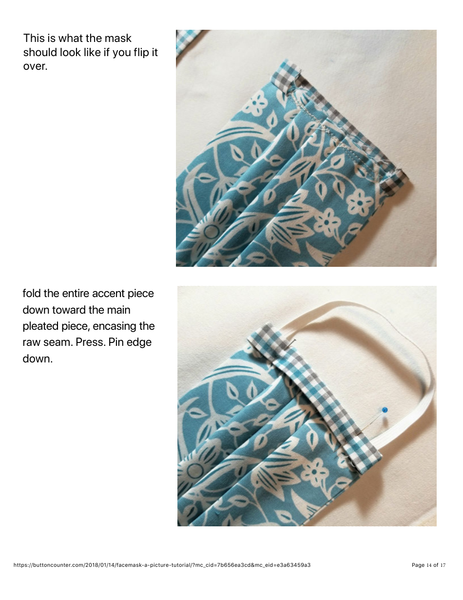 Face Mask Template - Beautiful, Page 15