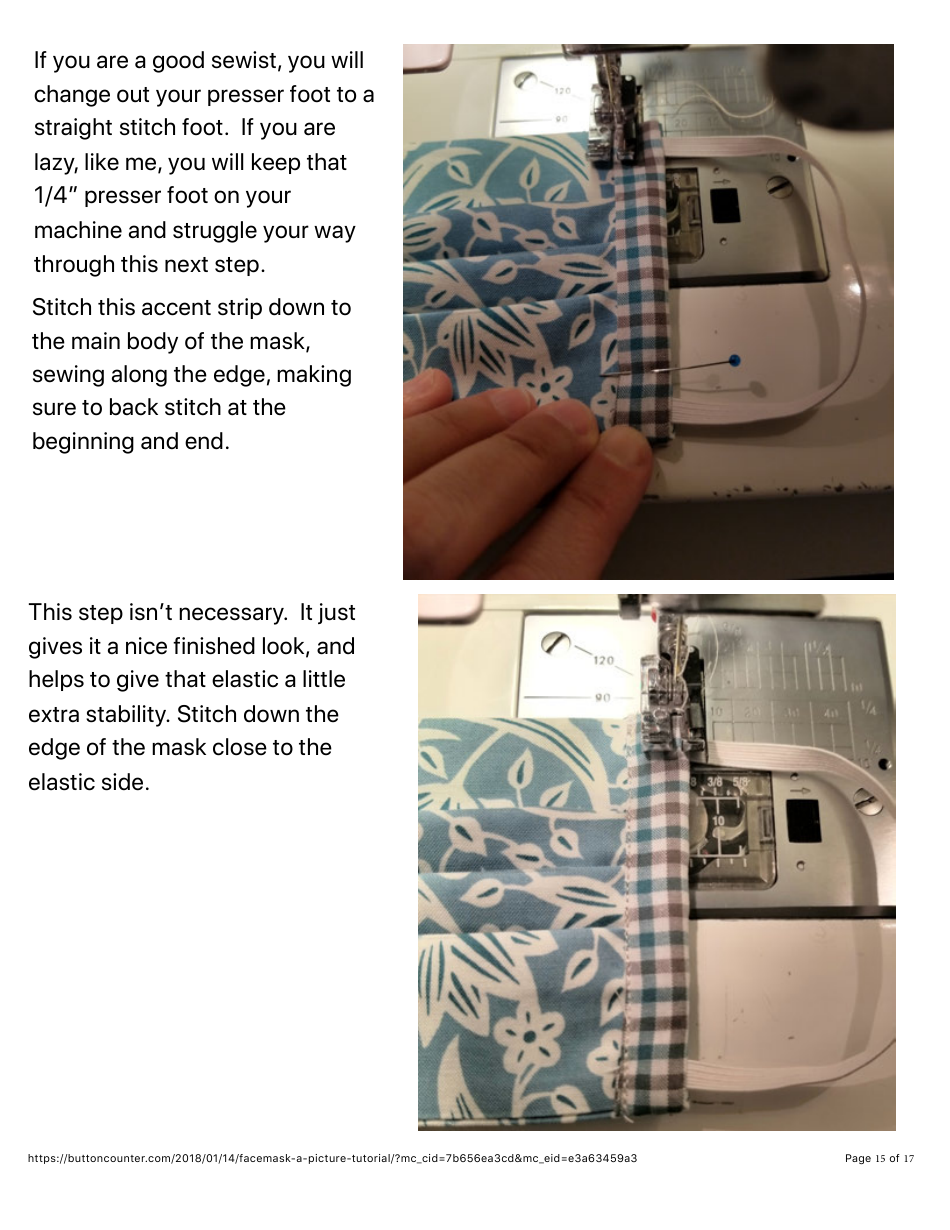 Face Mask Template - Beautiful, Page 16