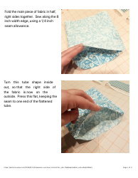 Face Mask Template - Beautiful, Page 4