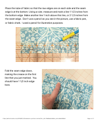 Face Mask Template - Beautiful, Page 5