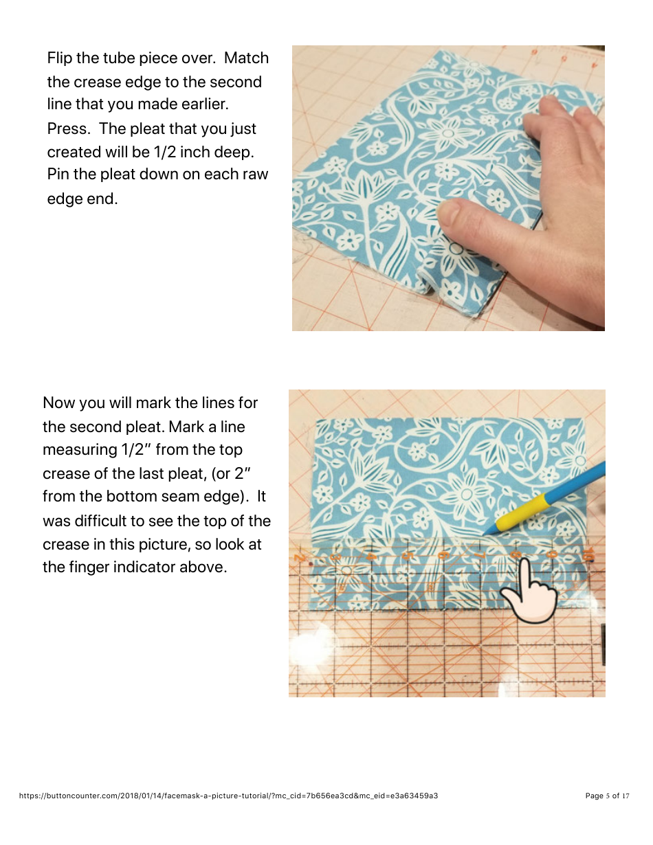Face Mask Template - Beautiful, Page 6
