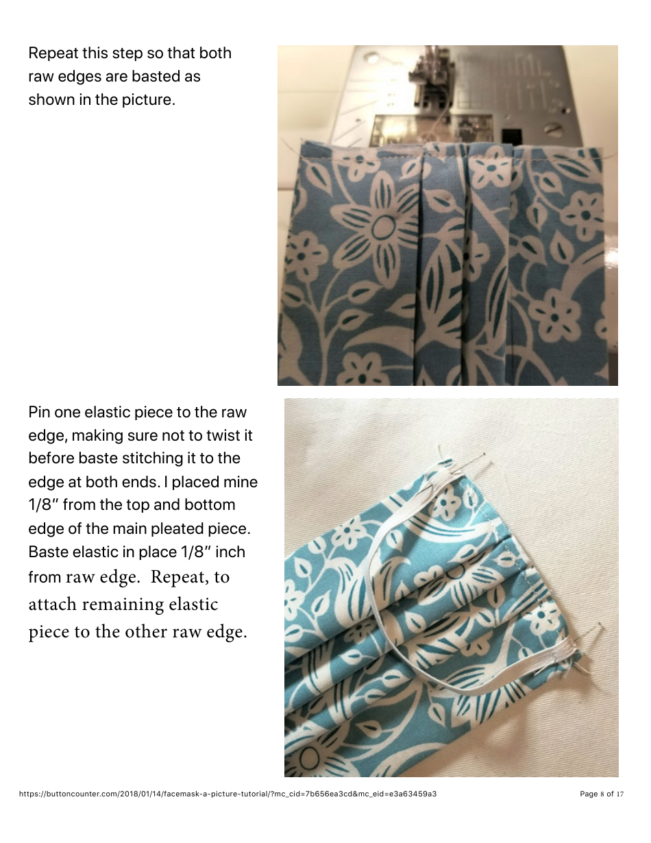 Face Mask Template - Beautiful, Page 9