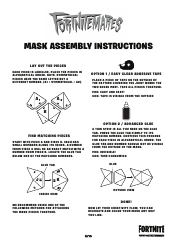 Fortnite Skull Trooper Mask Template, Page 4