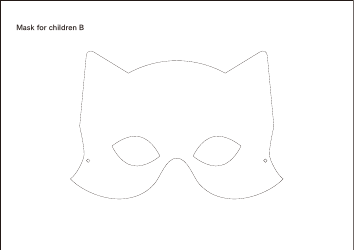Animal Mask Templates for Children and Adults, Page 4