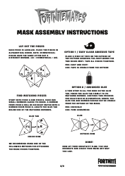 Fortnite Ghoul Trooper Mask Template, Page 4