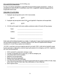 Form HS-1513 Generic Guidelines for Development of a Respiratory Protection Program in Accordance With Department of Pesticide Regulation Requirements - California, Page 13