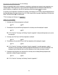 Form HS-1513 Generic Guidelines for Development of a Respiratory Protection Program in Accordance With Department of Pesticide Regulation Requirements - California, Page 14
