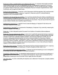 Form HS-1513 Generic Guidelines for Development of a Respiratory Protection Program in Accordance With Department of Pesticide Regulation Requirements - California, Page 6