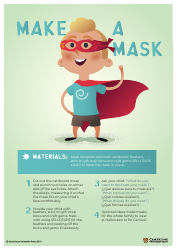 Document preview: Superhero Mask Templates - Cambridge University Press