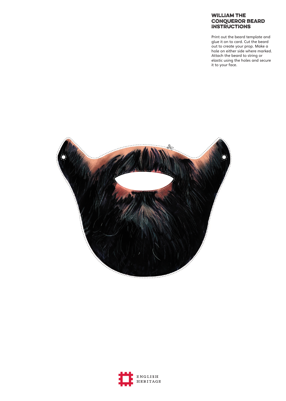 King Harold Dress up Templates, Page 4