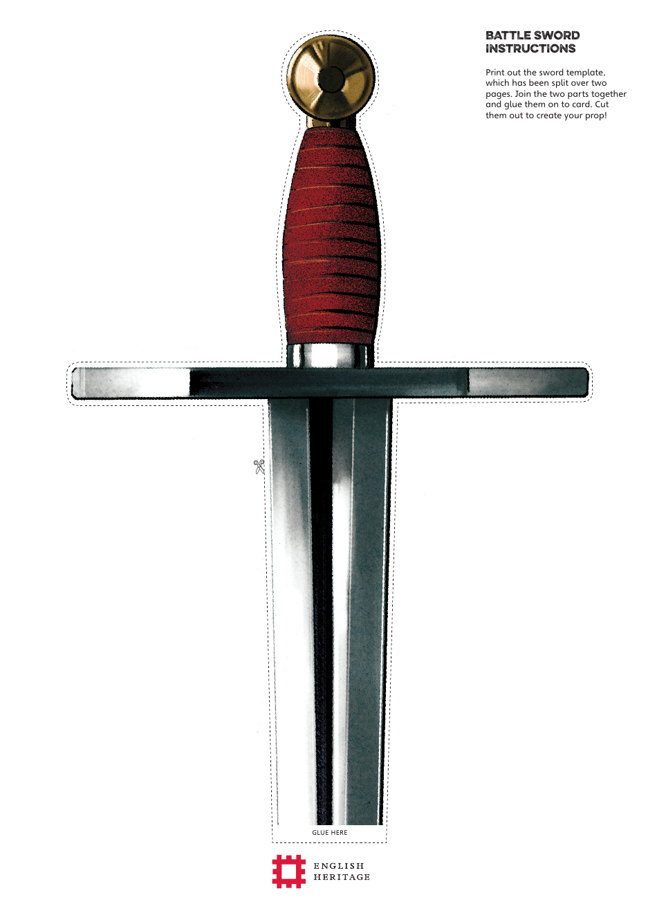 King Harold Dress up Templates, Page 5