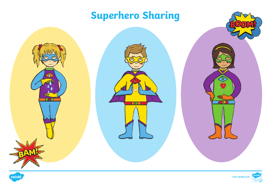 Superhero Paper Doll Mask Templates, Page 2