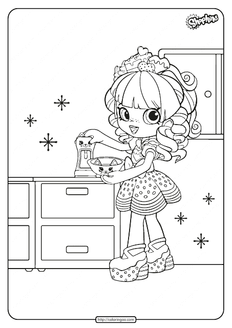 Rainbow Kate Coloring Page Download Pdf