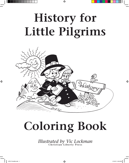 History for Little Pilgrims Coloring Book Download Pdf