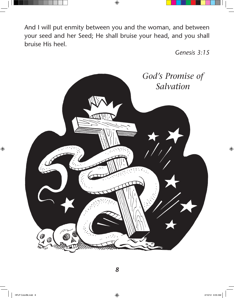 History for Little Pilgrims Coloring Book, Page 10