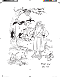 History for Little Pilgrims Coloring Book, Page 11