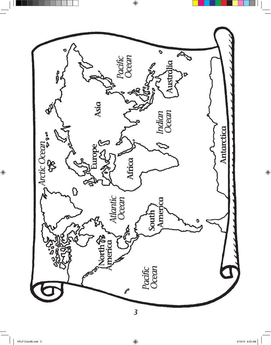 History for Little Pilgrims Coloring Book, Page 5