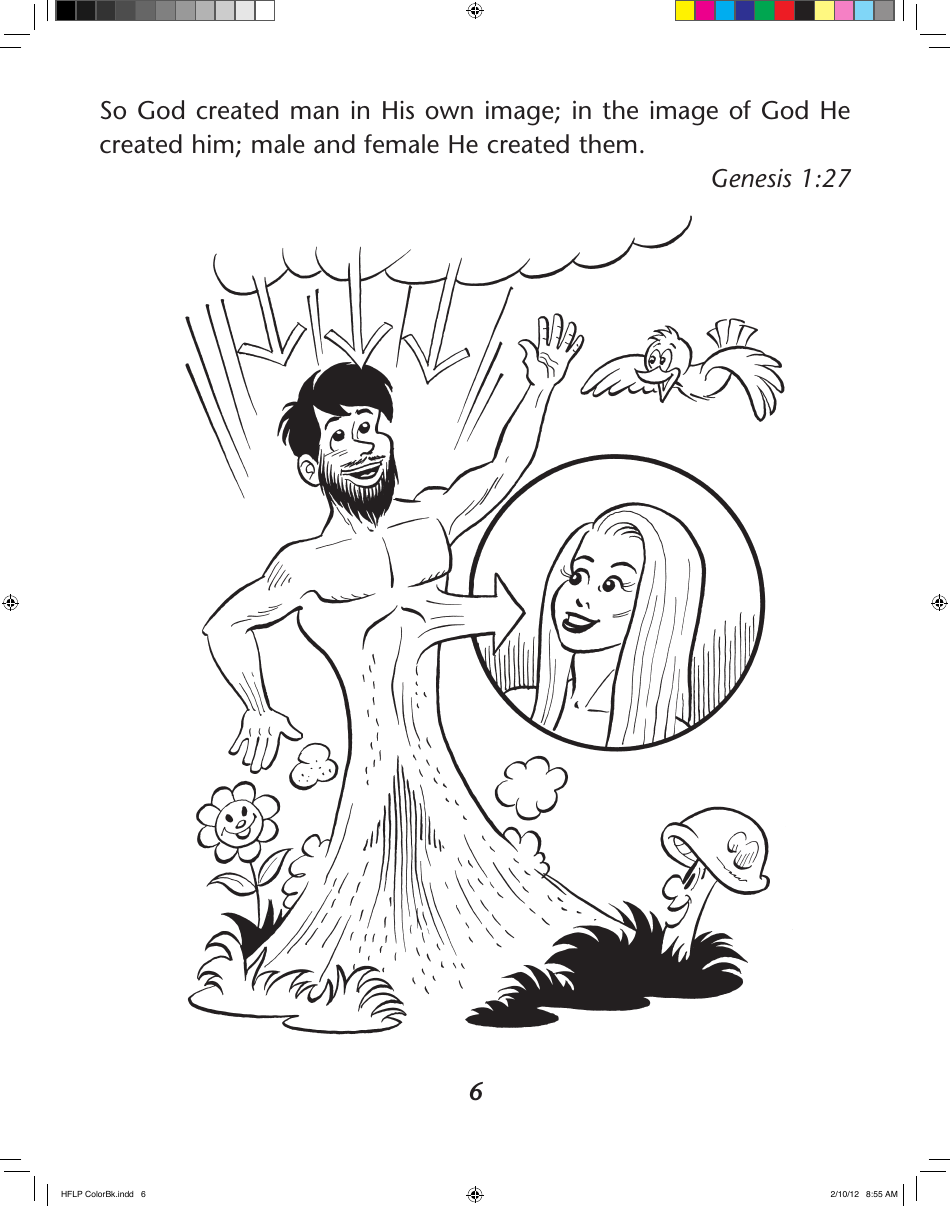 History for Little Pilgrims Coloring Book, Page 8