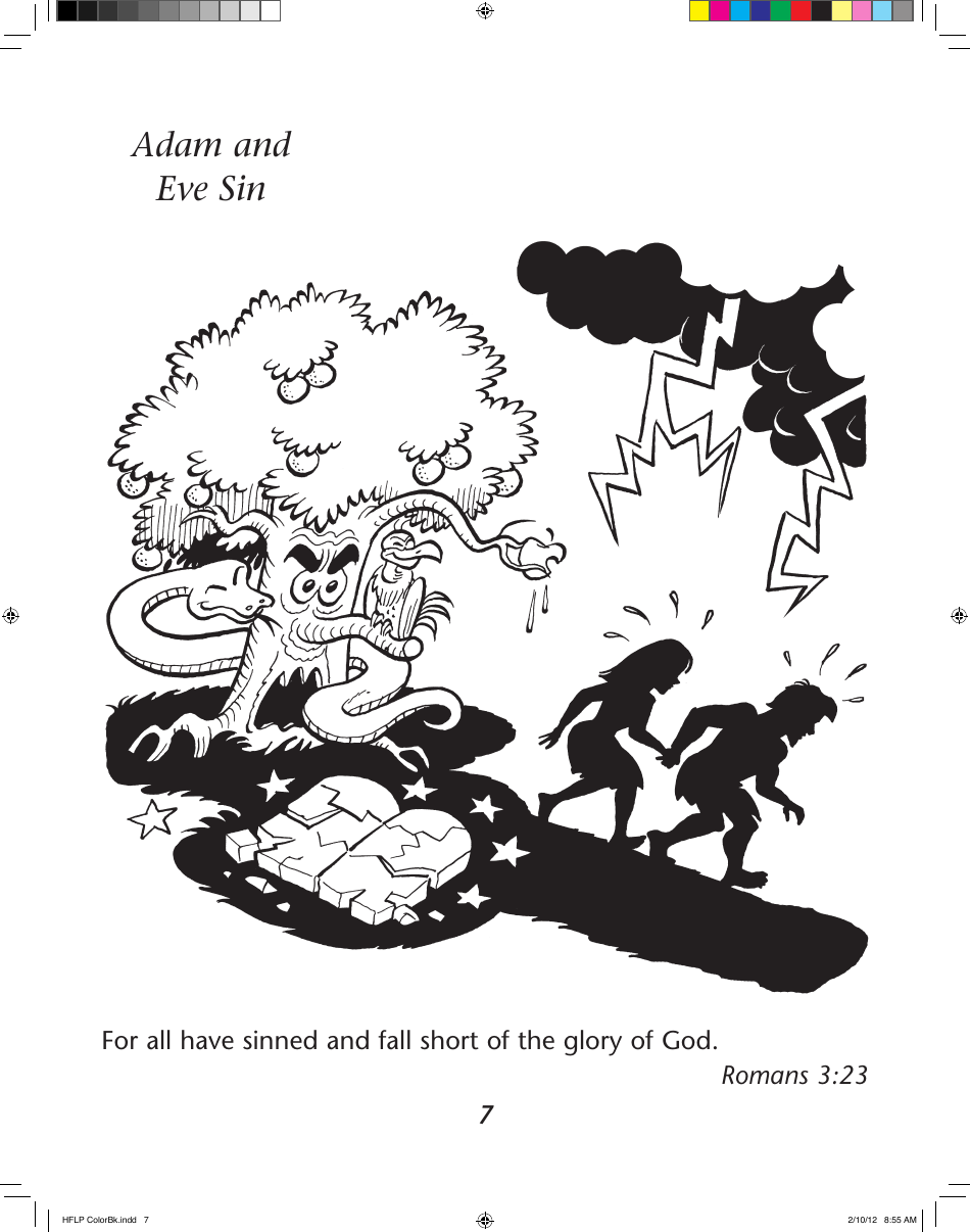 History for Little Pilgrims Coloring Book, Page 9