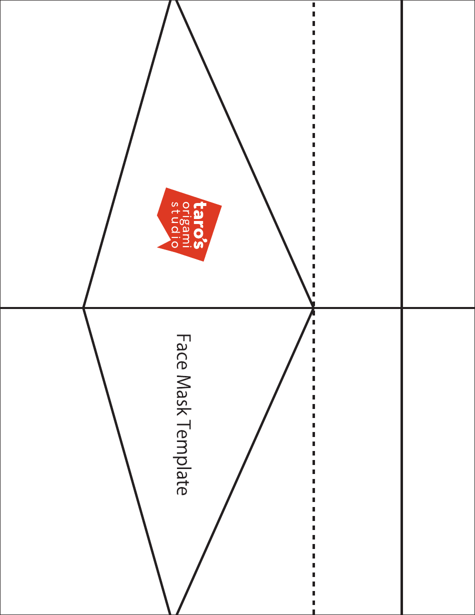 Face Mask Template - Taros, Page 1