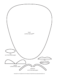 Evil Queen Mask Template, Page 2