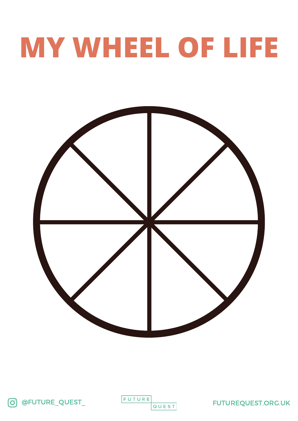 Wheel of Life Template - Future Quest, Page 3