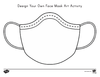 Document preview: Face Mask Design Template