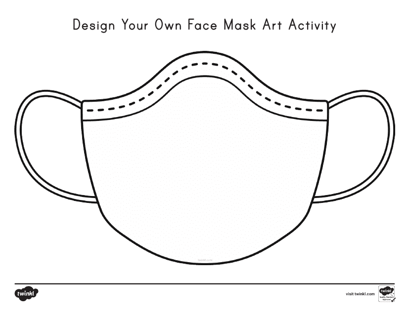 Face Mask Design Template