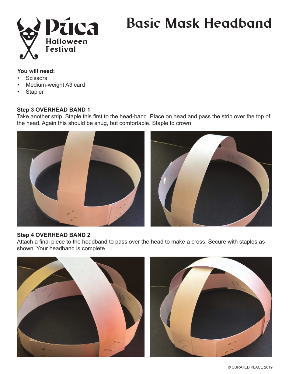 Puca Halloween Mask Template, Page 11