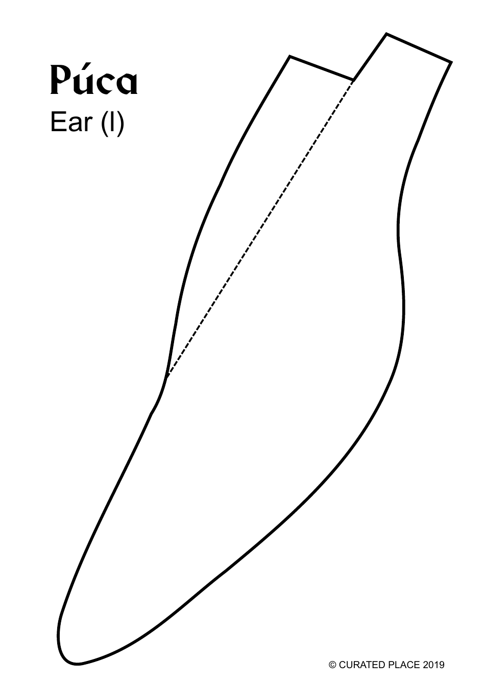 Puca Halloween Mask Template, Page 8