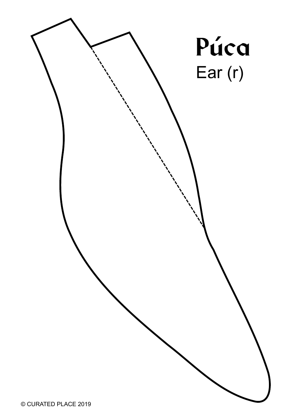 Puca Halloween Mask Template, Page 9