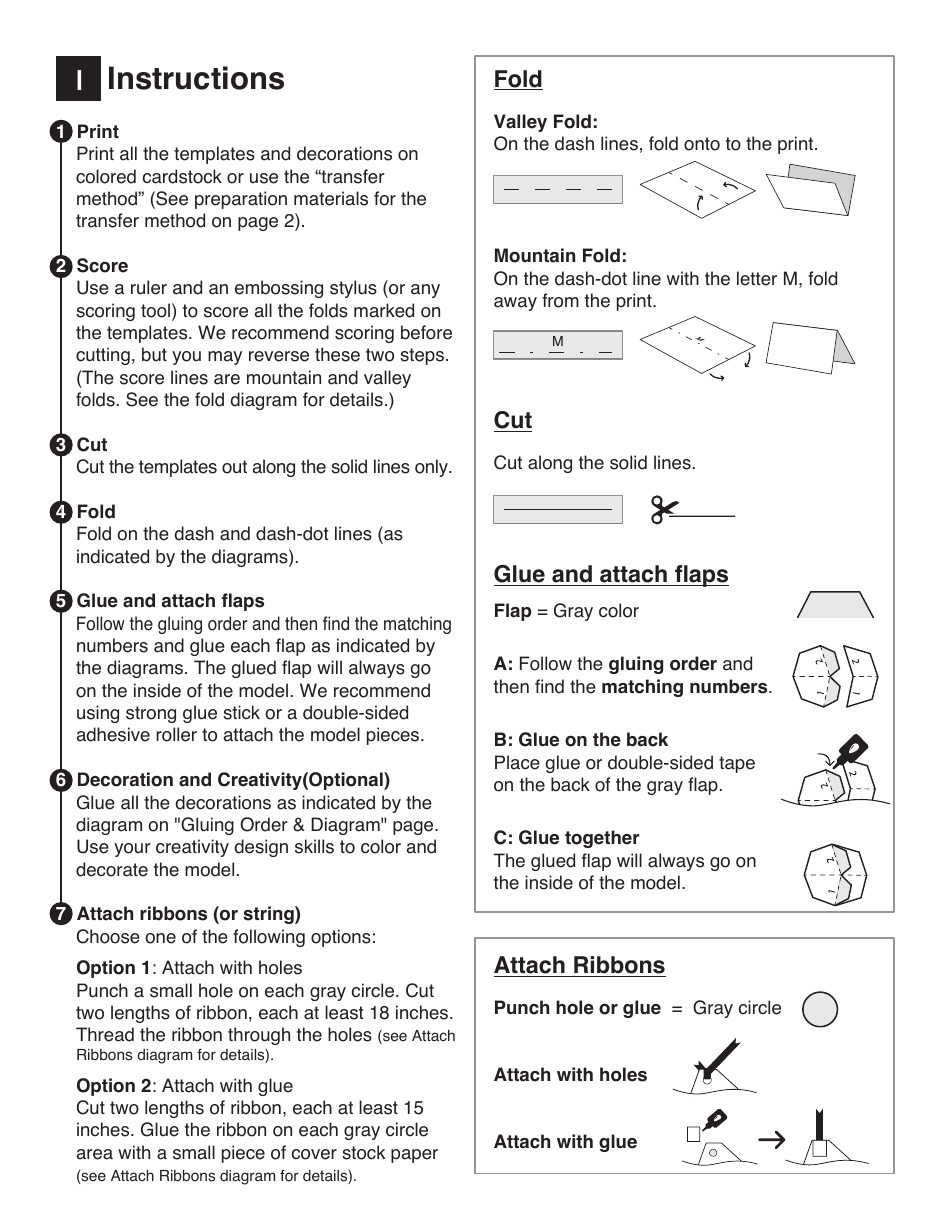 Guy Fawkes Mask Template - Paperjutsu, Page 3
