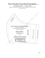 Non-pocket Face Mask Templates, Page 6