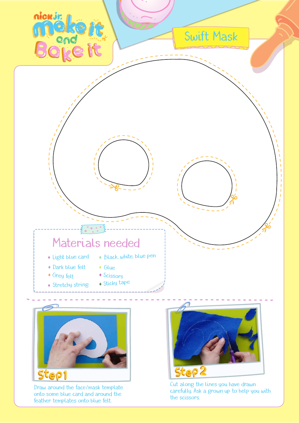 Swift Mask Template, Page 2